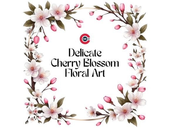 Cherry Blossom Spring Floral Art: A Designer's Guide