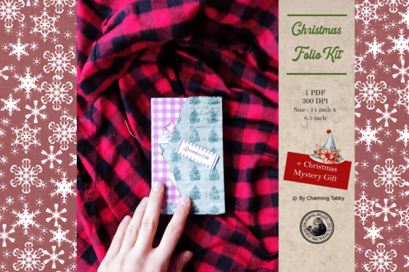 Christmas Folio Kit: Your Digital Toolkit for Festive Creativity