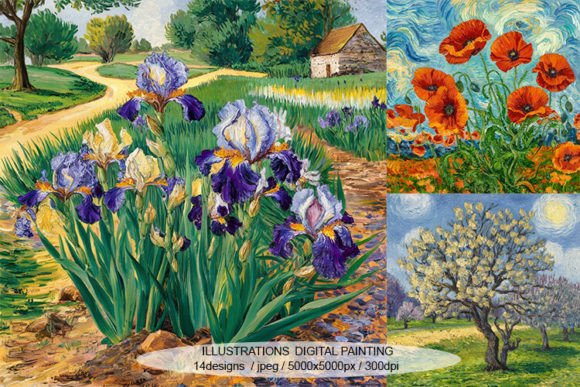 Digital Painting Inspired by Van Gogh: Artistic Flair for Your Projects