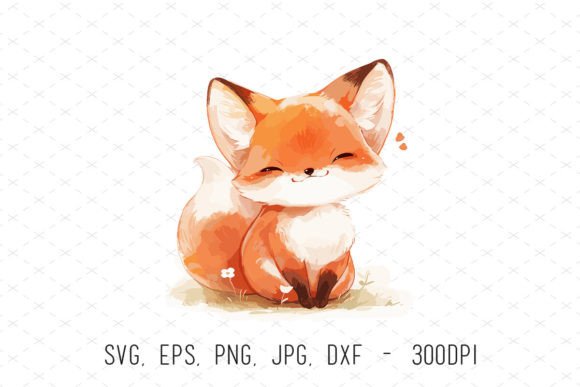 Embrace Woodland Whimsy with a Charming Fox Design