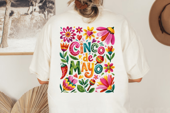 Floral Cinco De Mayo Png, Mexican Png: Vibrant Design Elements