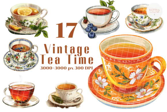 Timeless Elegance: Unlocking the Potential of the Vintage Cup Collection