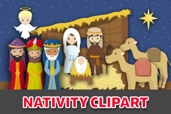 Unveiling the Nativity Christian Clipart Religion PNG Collection