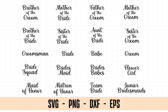 Wedding SVG Designs for Your Crafting Business